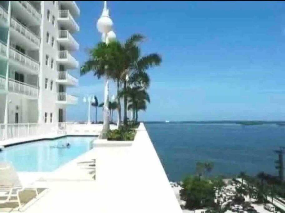 Spacious 36Th Flr 1 Bd 1 Bt • Brickell • Bay View 迈阿密 外观 照片