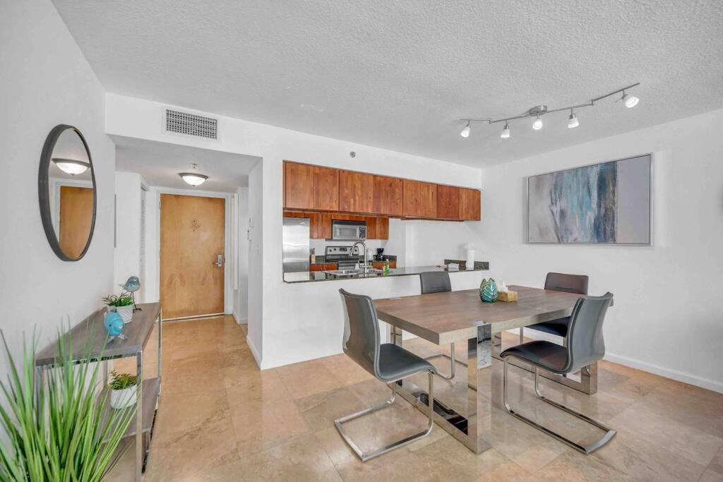 Spacious 36Th Flr 1 Bd 1 Bt • Brickell • Bay View 迈阿密 外观 照片