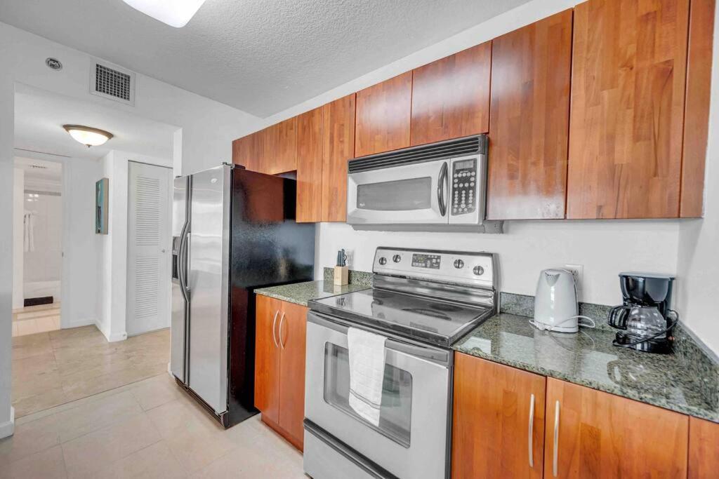 Spacious 36Th Flr 1 Bd 1 Bt • Brickell • Bay View 迈阿密 外观 照片