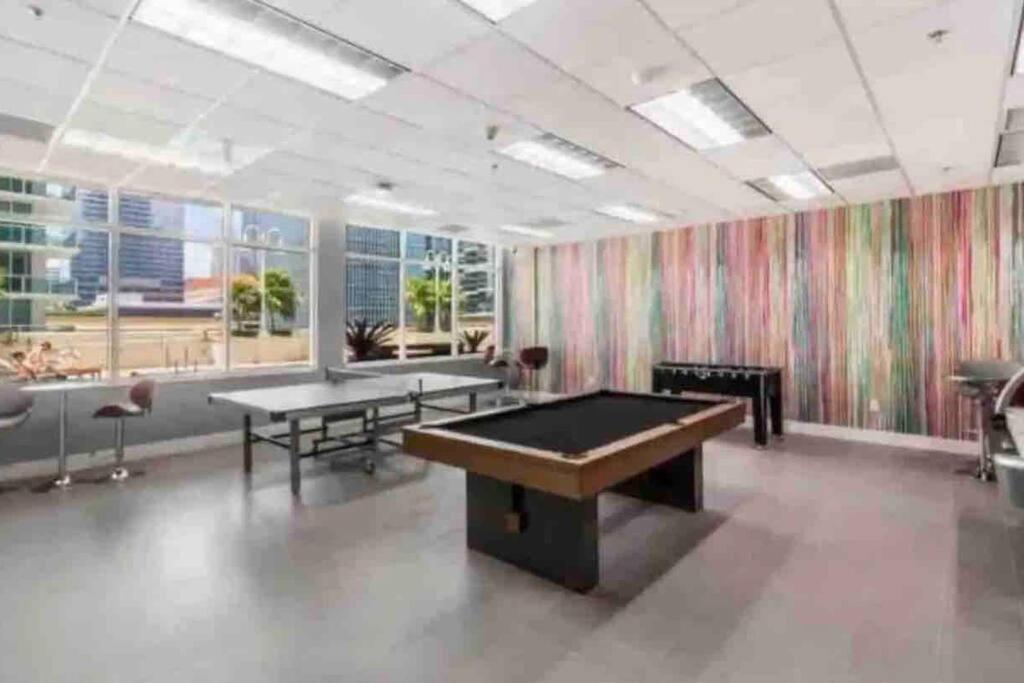 Spacious 36Th Flr 1 Bd 1 Bt • Brickell • Bay View 迈阿密 外观 照片