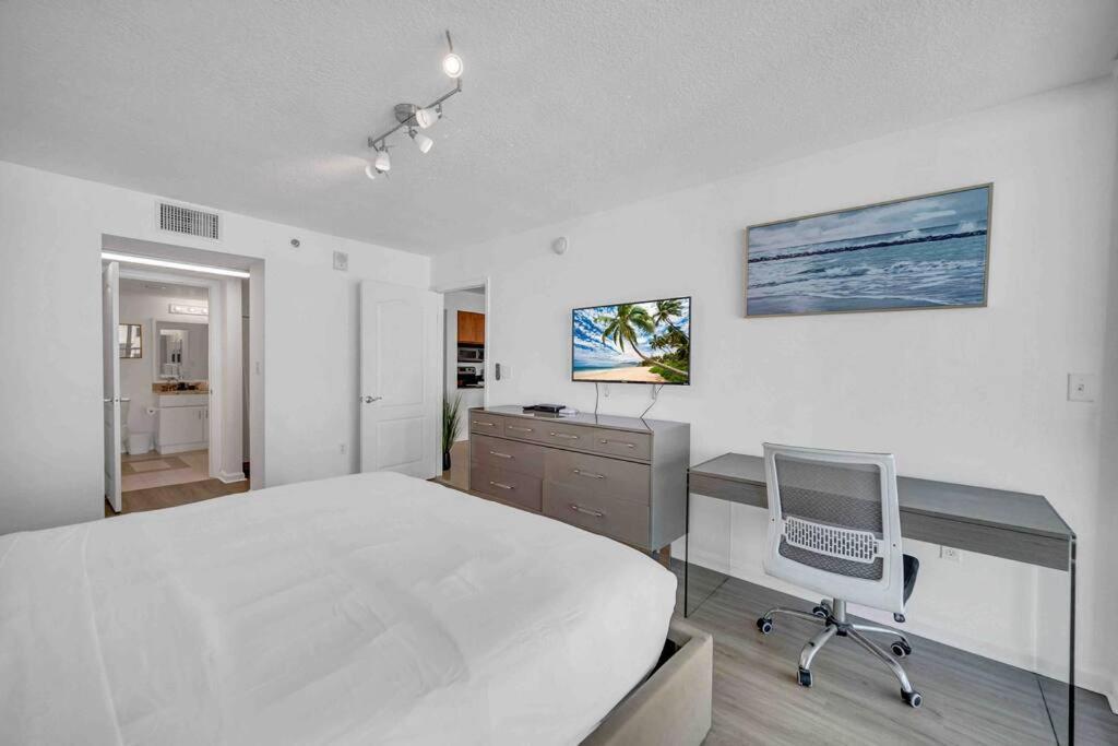 Spacious 36Th Flr 1 Bd 1 Bt • Brickell • Bay View 迈阿密 外观 照片