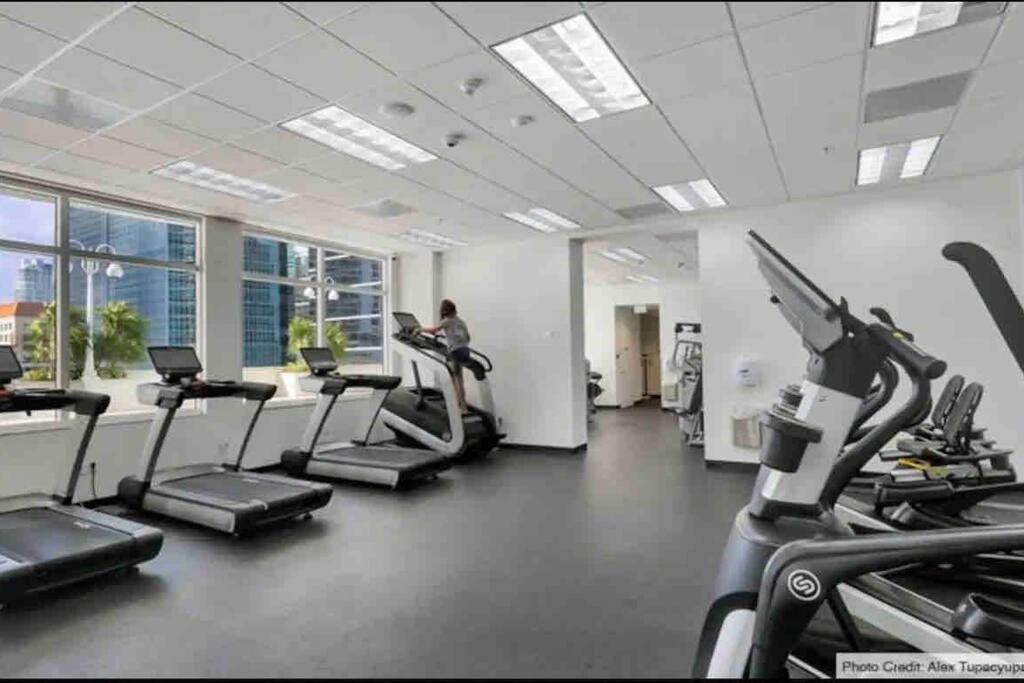 Spacious 36Th Flr 1 Bd 1 Bt • Brickell • Bay View 迈阿密 外观 照片