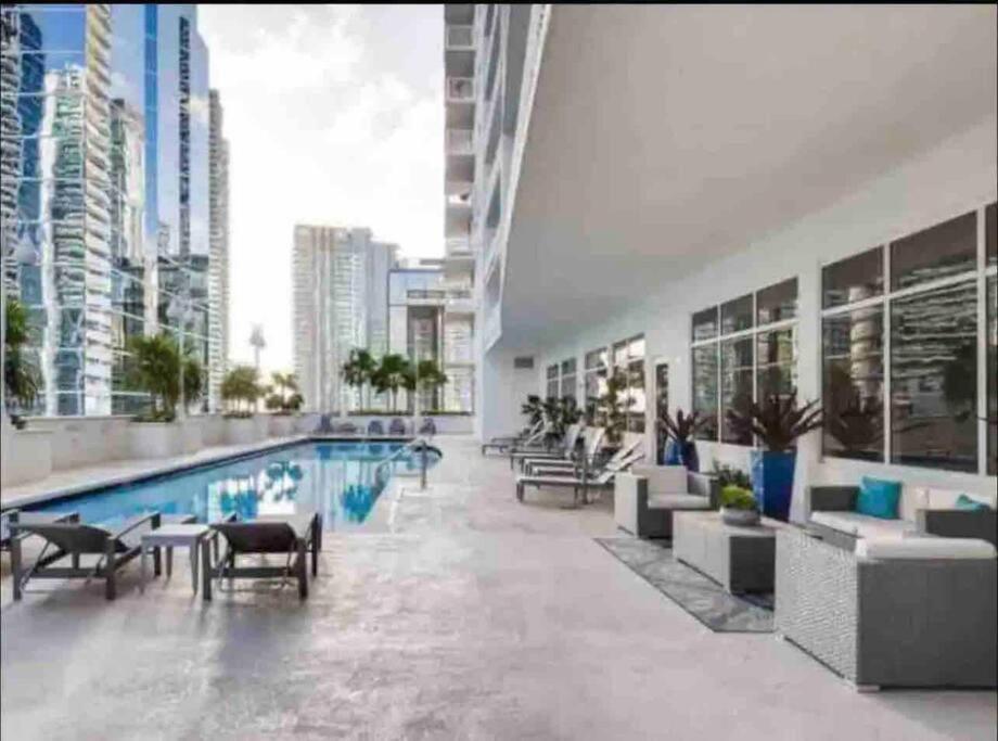 Spacious 36Th Flr 1 Bd 1 Bt • Brickell • Bay View 迈阿密 外观 照片