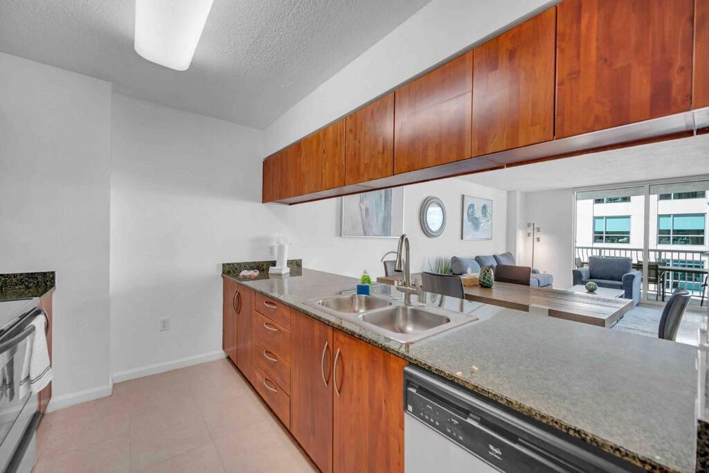 Spacious 36Th Flr 1 Bd 1 Bt • Brickell • Bay View 迈阿密 外观 照片