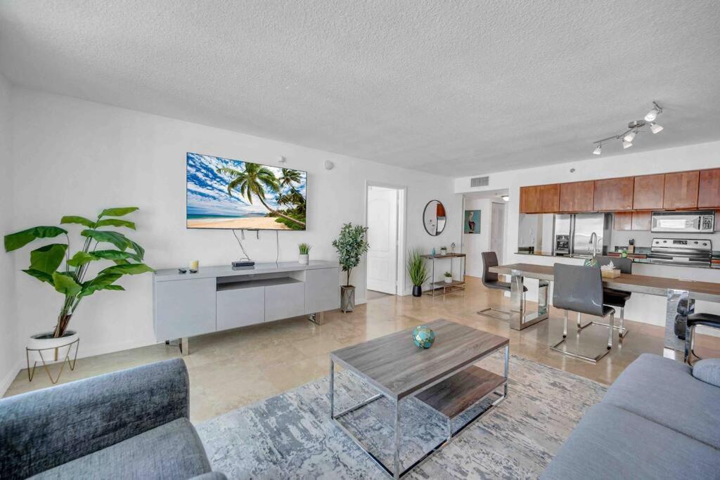 Spacious 36Th Flr 1 Bd 1 Bt • Brickell • Bay View 迈阿密 外观 照片