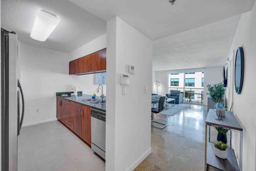 Spacious 36Th Flr 1 Bd 1 Bt • Brickell • Bay View 迈阿密 外观 照片