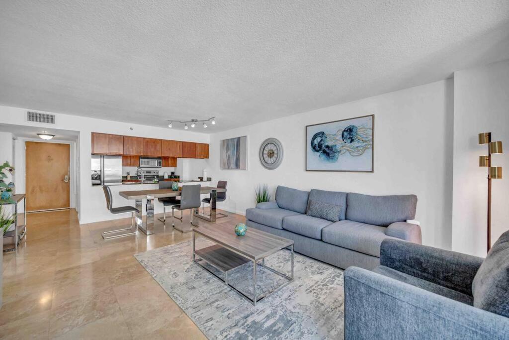Spacious 36Th Flr 1 Bd 1 Bt • Brickell • Bay View 迈阿密 外观 照片