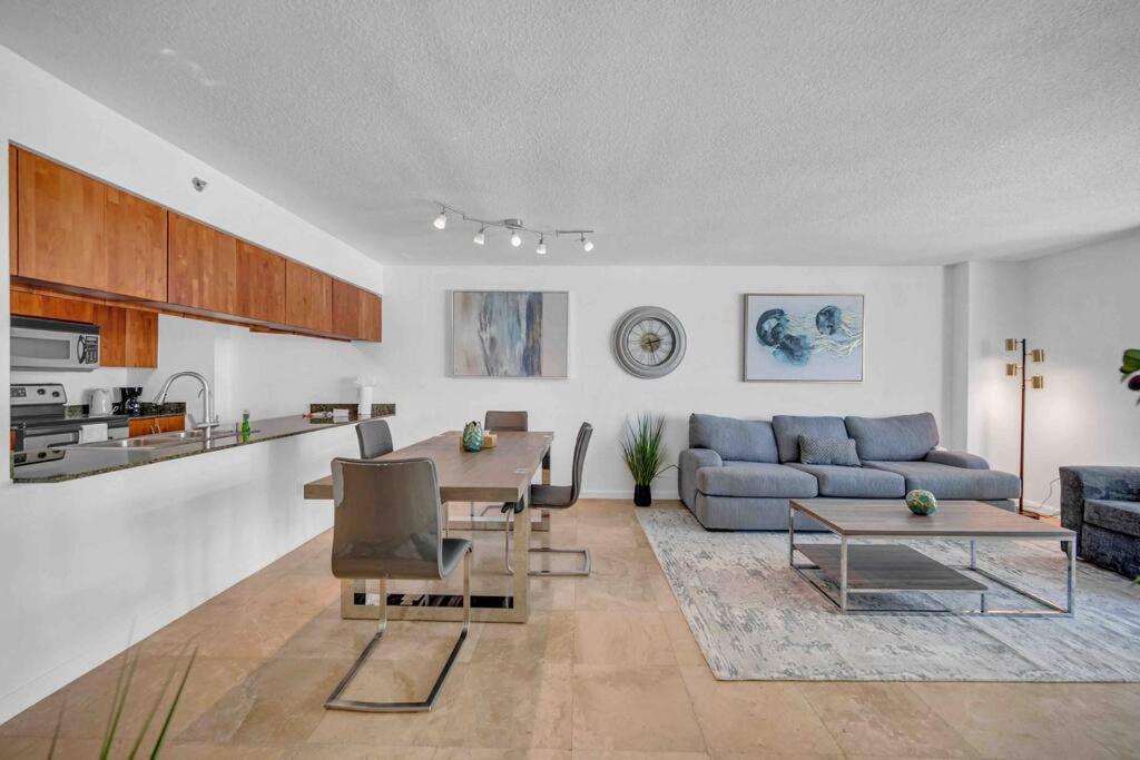 Spacious 36Th Flr 1 Bd 1 Bt • Brickell • Bay View 迈阿密 外观 照片